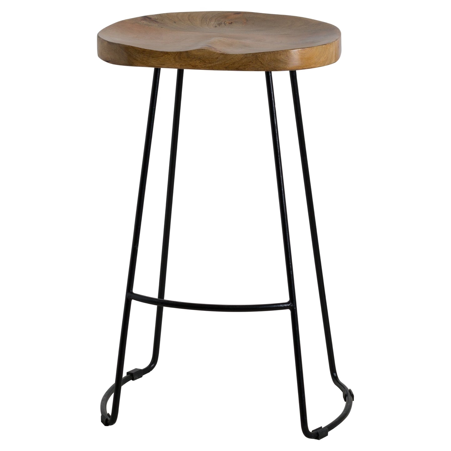 Franklin Hardwood Bar Stool