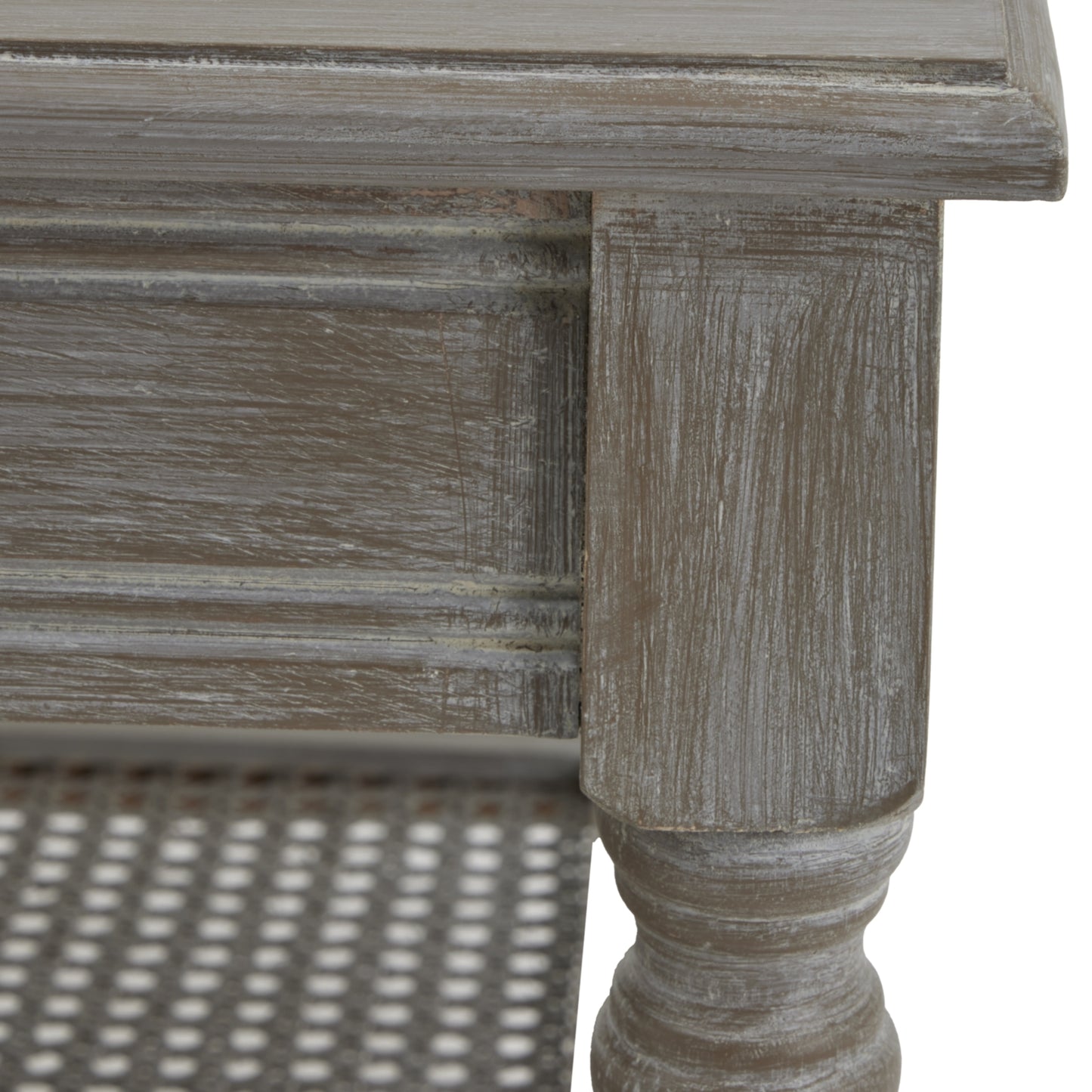 Serene Rattan Coffee Table