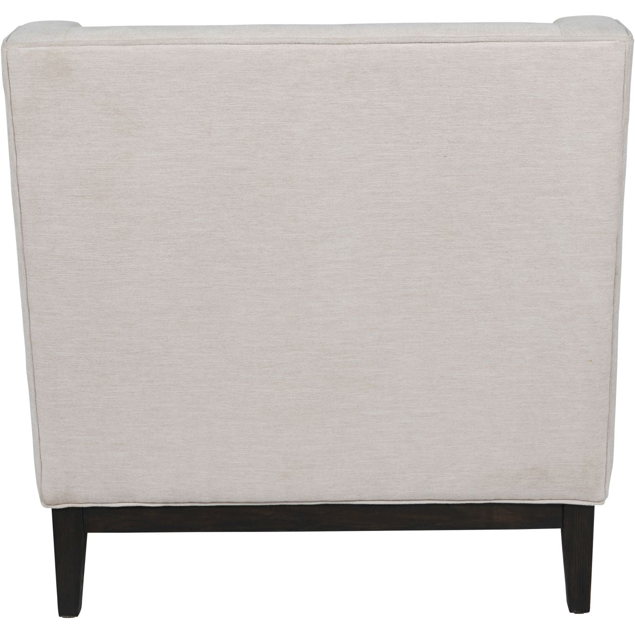 Theodore Buttoned Armchair Ivory