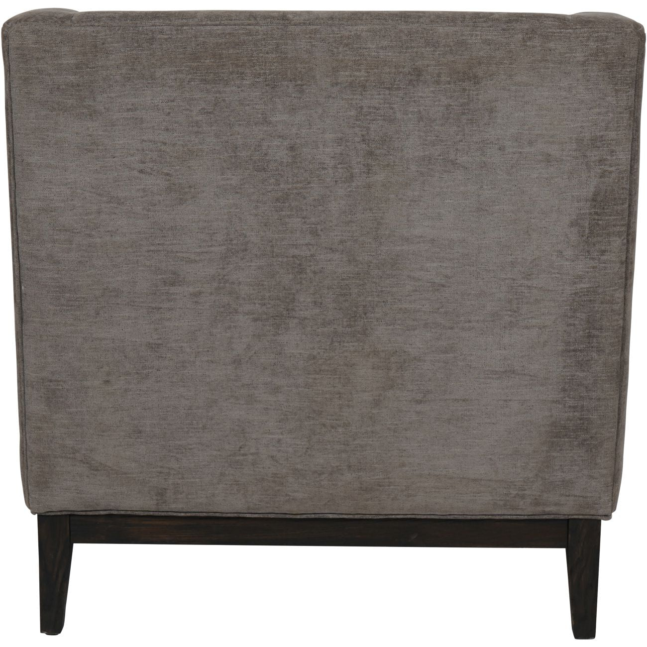 Theodore Buttoned Armchair Warm Grey