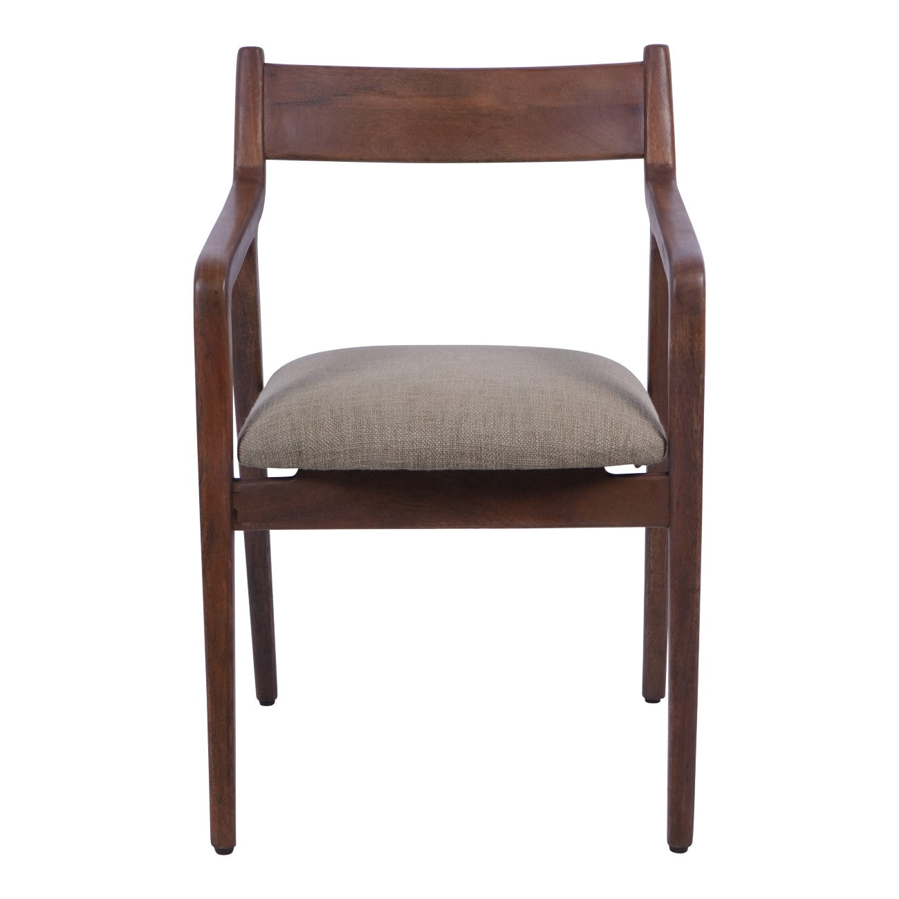 Monterey Wooden Upholstered Dining Chair Sage (x2)