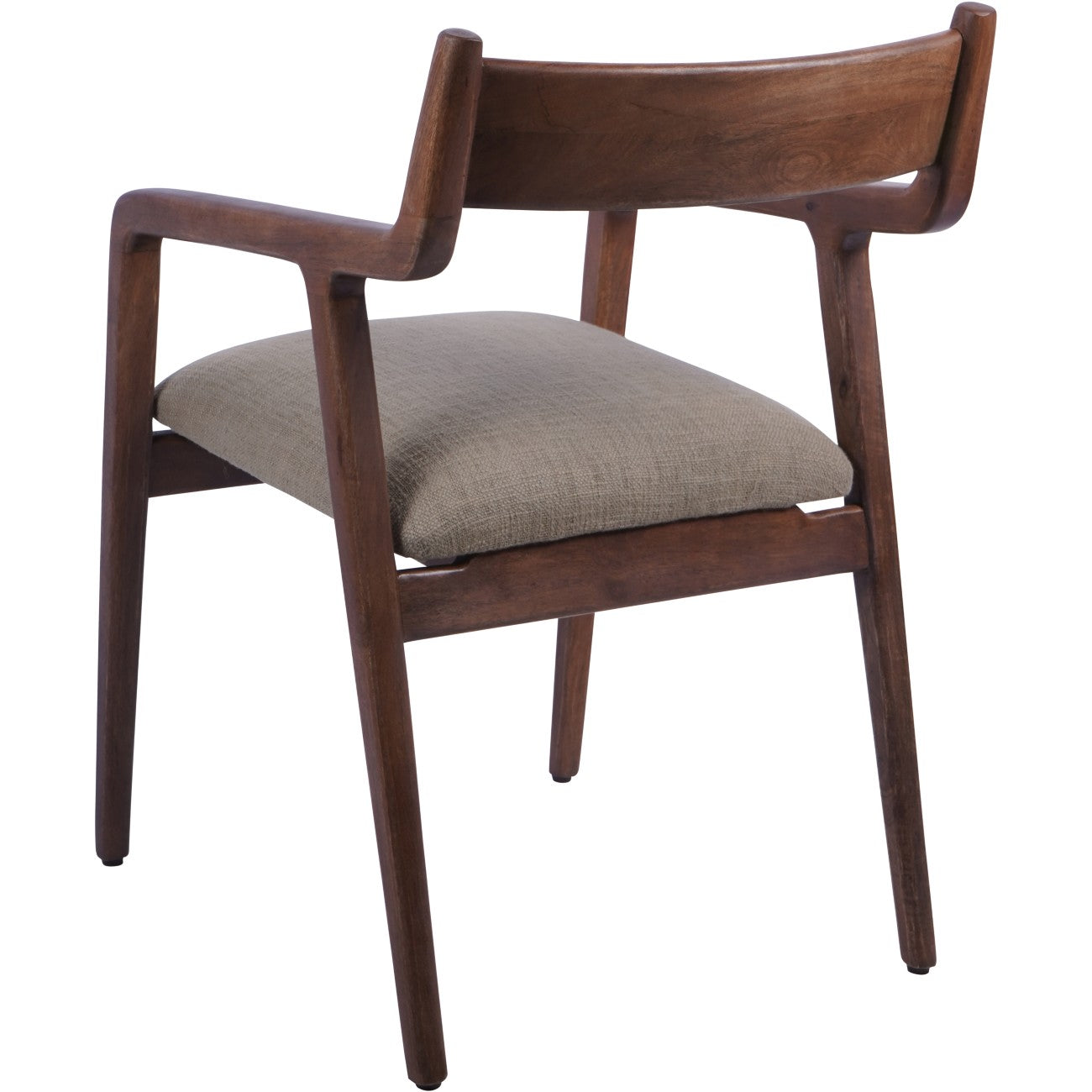 Monterey Wooden Upholstered Dining Chair Sage (x2)