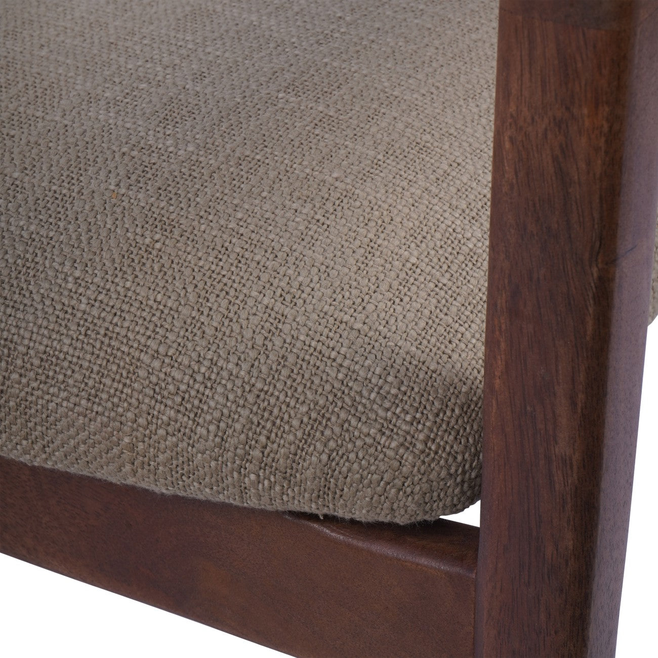 Monterey Wooden Upholstered Dining Chair Sage (x2)