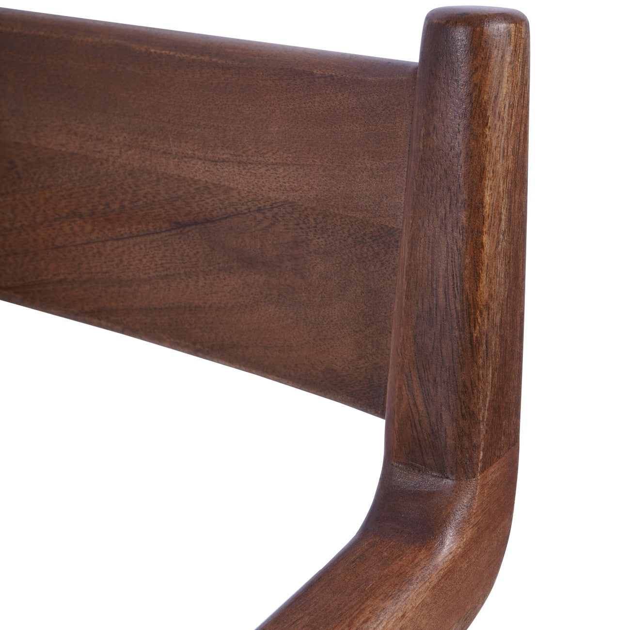 Monterey Wooden Upholstered Dining Chair Cappuccino (x2)