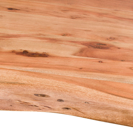 Live Edge Square Dining Table