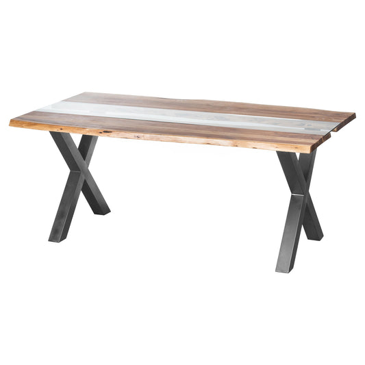 Live Edge River Dining Table