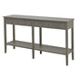Serene Four Drawer Console Table