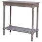 Serene Rattan Console Table