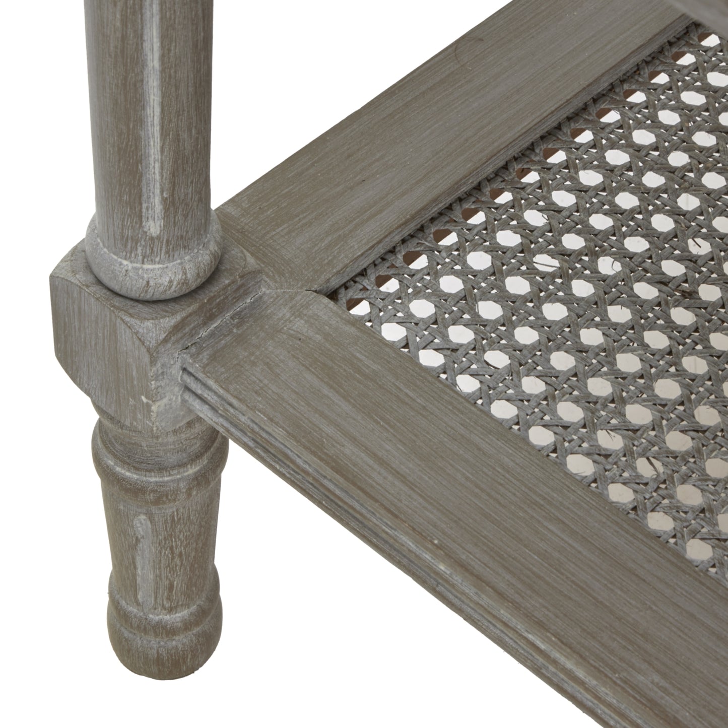 Serene Rattan Coffee Table