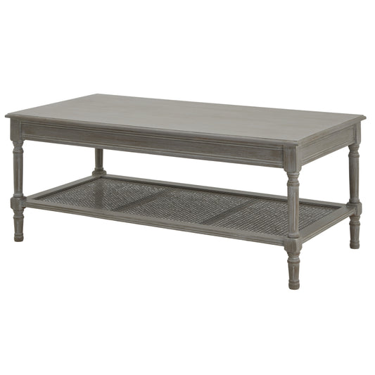 Serene Rattan Coffee Table