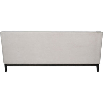 Theodore Buttoned Sofa Ivory