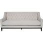 Theodore Buttoned Sofa Ivory