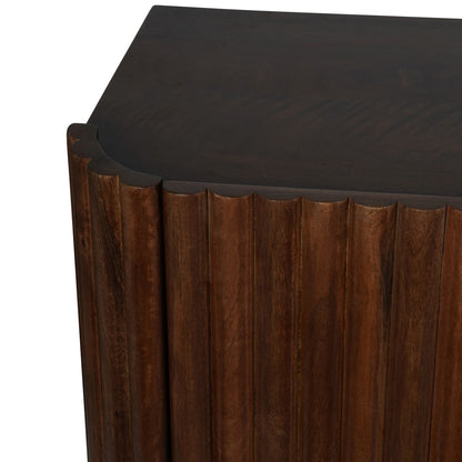 Monterey Four Door Wooden Buffet Sideboard