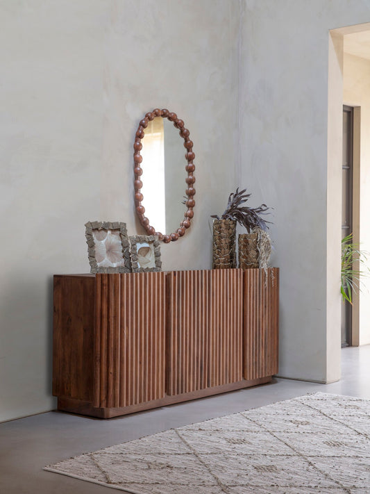 Monterey Four Door Wooden Buffet Sideboard