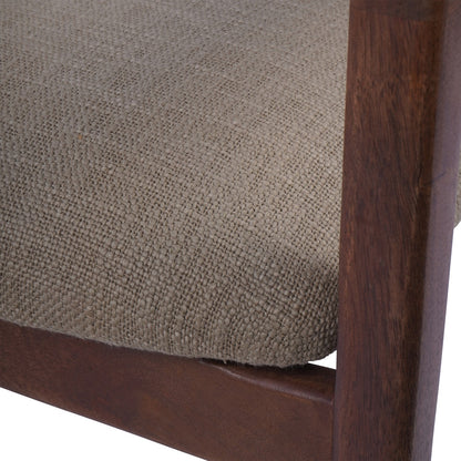 Monterey Wooden Upholstered Dining Chair Sage (x2)