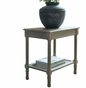 Serene Rattan Side Table