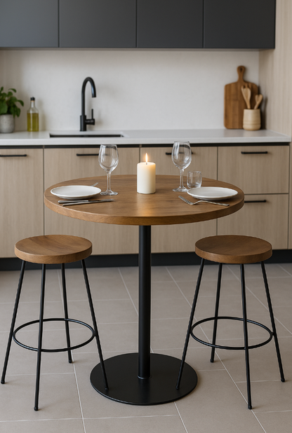 Franklin Hardwood Bar Table