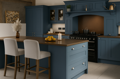 Compton Grey Bar Stool