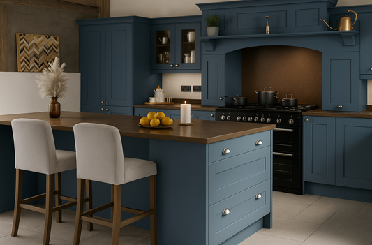Compton Grey Bar Stool